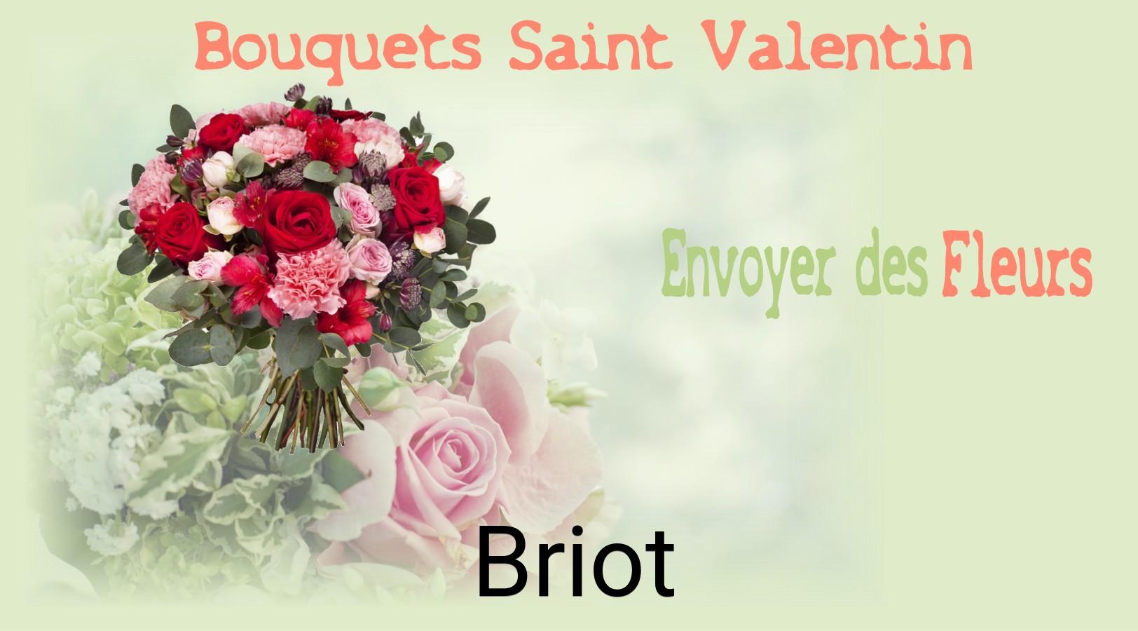 Roses de Saint-Valentin livrées à Briot